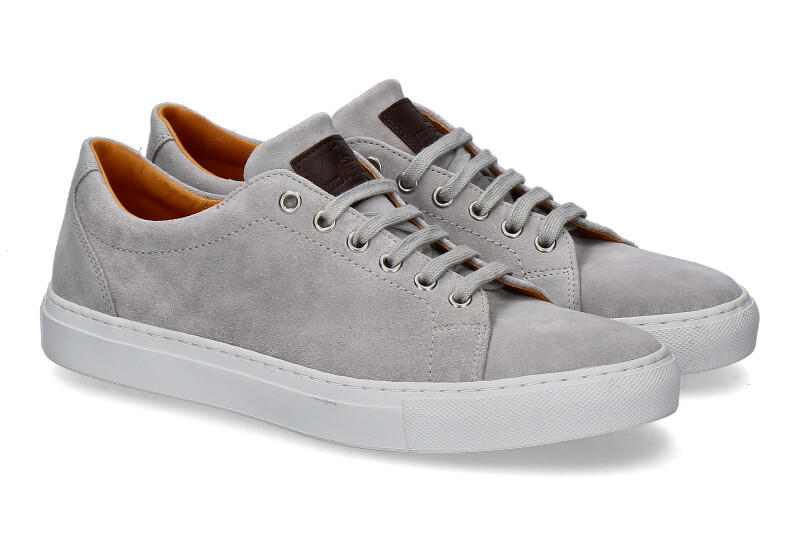 Ludwig Reiter Sneaker TENNIS VELOURS HELLGRAU  (45)