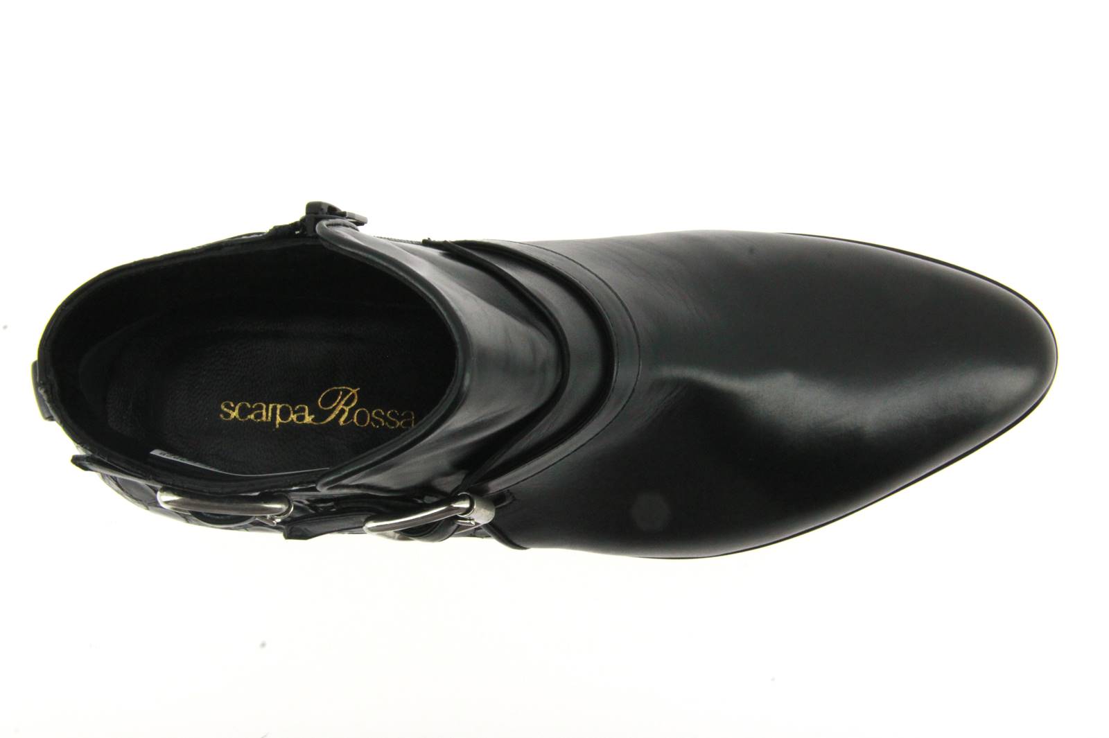 ScarpaRossa Stiefelette VITELLO NERO LUC (38½)