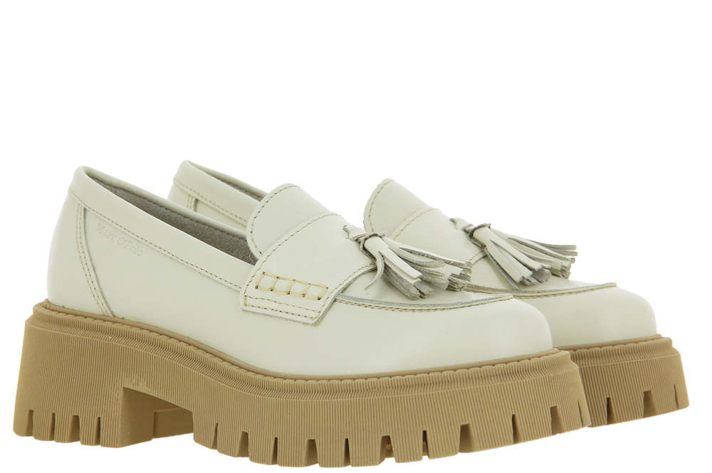 Marc O'Polo Loafer 110 OFFWHITE ZN5850 Marc O'Polo Loafer 110 OFFWHITE ZN5850