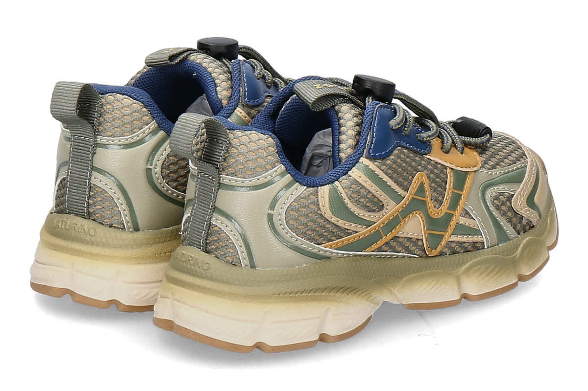 Naturino Jungen- Sneaker WAVE- grün_433900002_2
