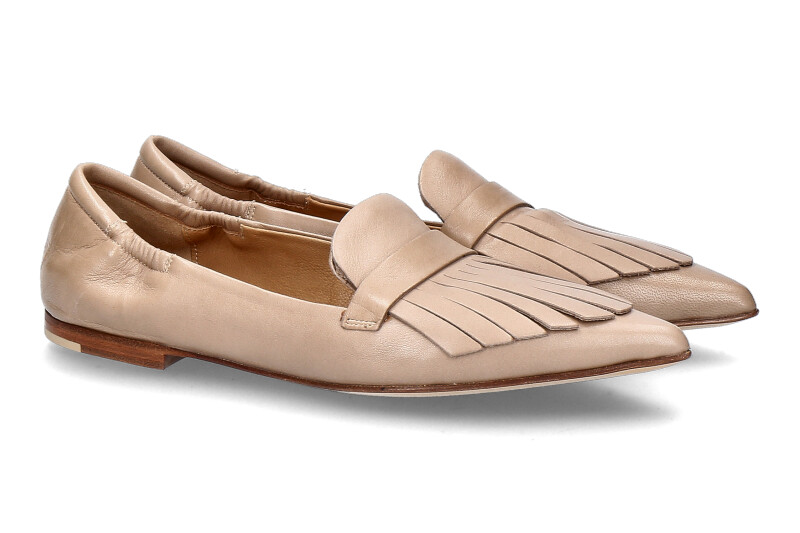 Pomme D'Or Slipper GLOVE NUDE (36½)