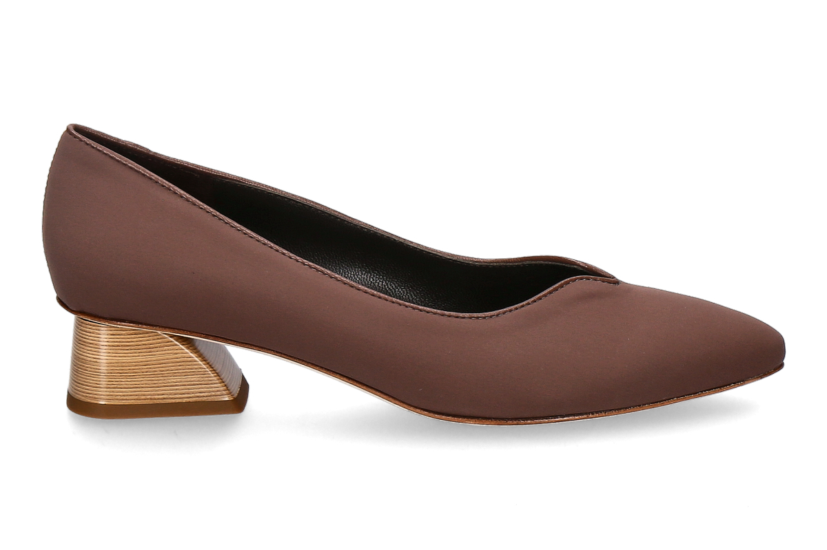 Brunate Pumps ELLI NAPPA- choco/ dunkelbraun