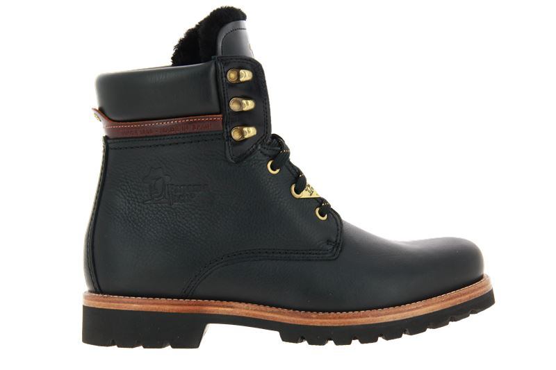 Panama Jack Stiefelette gefüttert IGLOO BROOKLYN C3 NAPPA GRASS NEGRO (45)