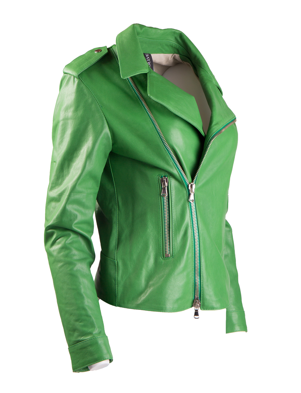 Barron Turner Bikerjacke BONEY AGAVE NAPPA LAVATA