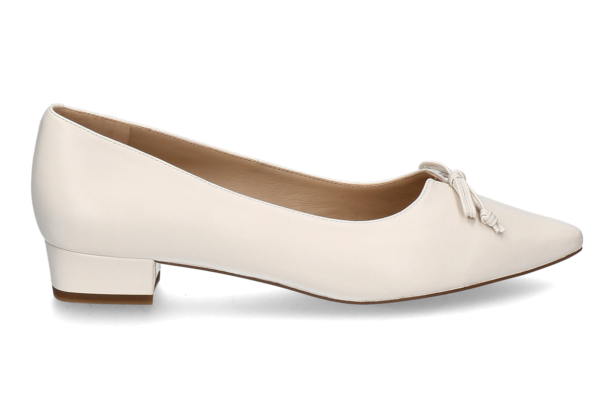 Peter Kaiser Pumps NAPPA- offwhite/ weiß