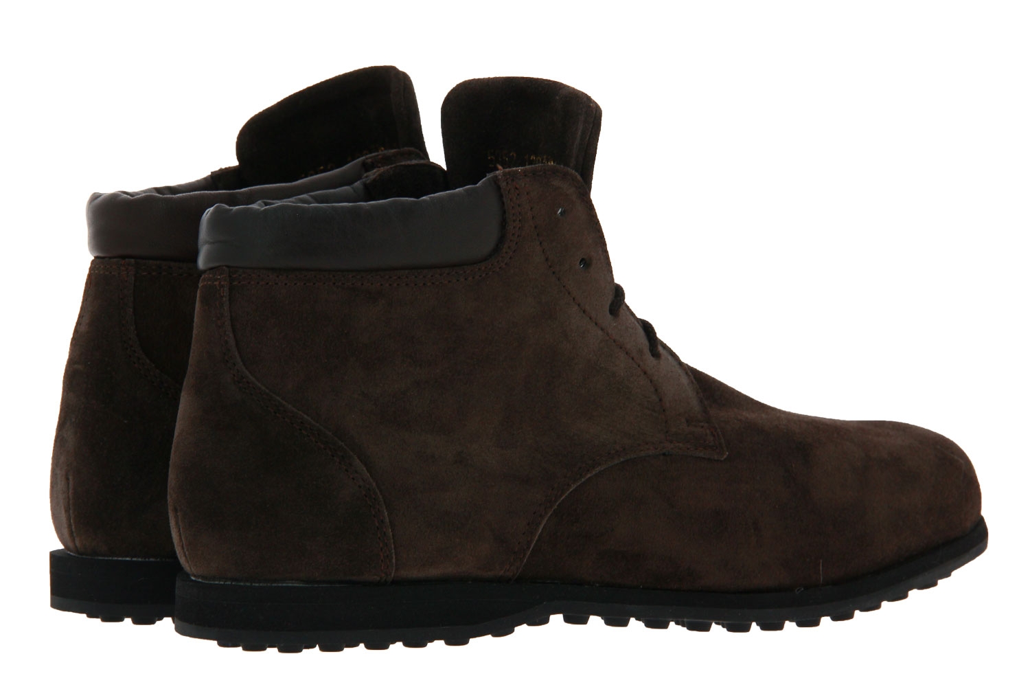 Ludwig Reiter Schnürboots gefüttert GRINZINGER VELOUR DUNKELBRAUN (45)