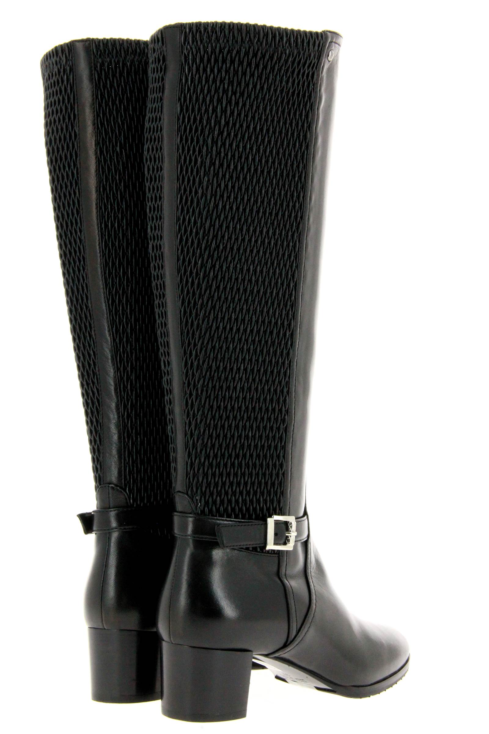 Dyva Stiefel  NAPPA NERO STRETCH (36)