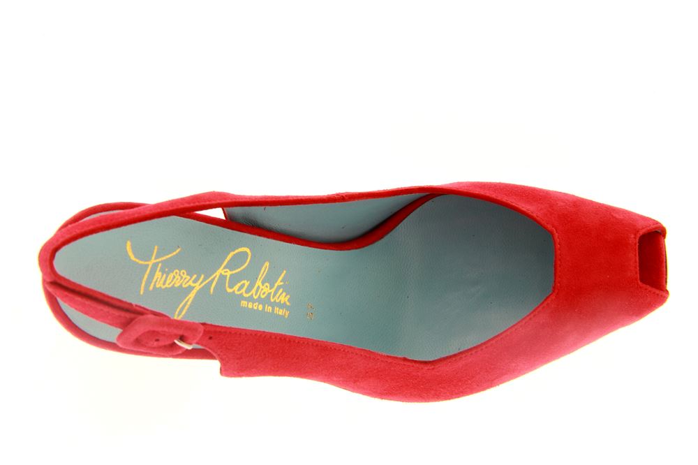 Thierry Rabotin Sandale EIFFEL CAMOSCIO SIGNAL RED (38½)