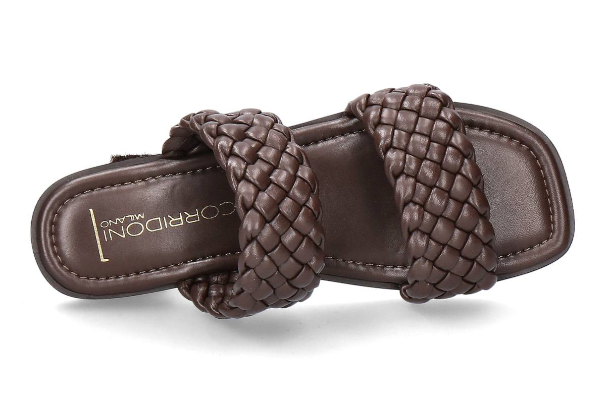 Corridoni 1 Milano Damen- Pantolette 4014- chocolate_271300050_5