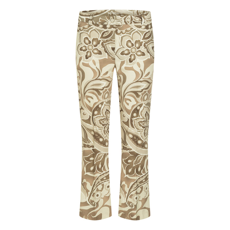 Cambio Stoffhose STELLA EASY KICK SANDY PSYCHODELIC FLOWER PRINT