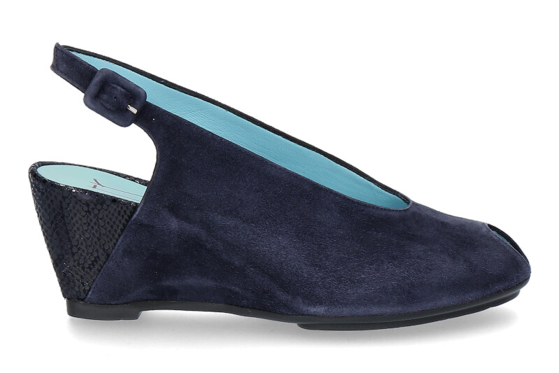 Thierry Rabotin Sandale CLAYTON CAMOSCIO DARK BLUE (40½)