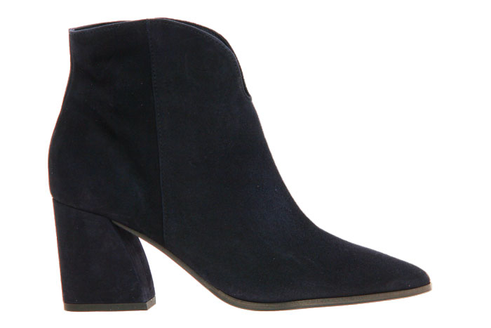 Kennel und Schmenger Stiefelette AMBER SAMTZIEGE OCEAN (39)