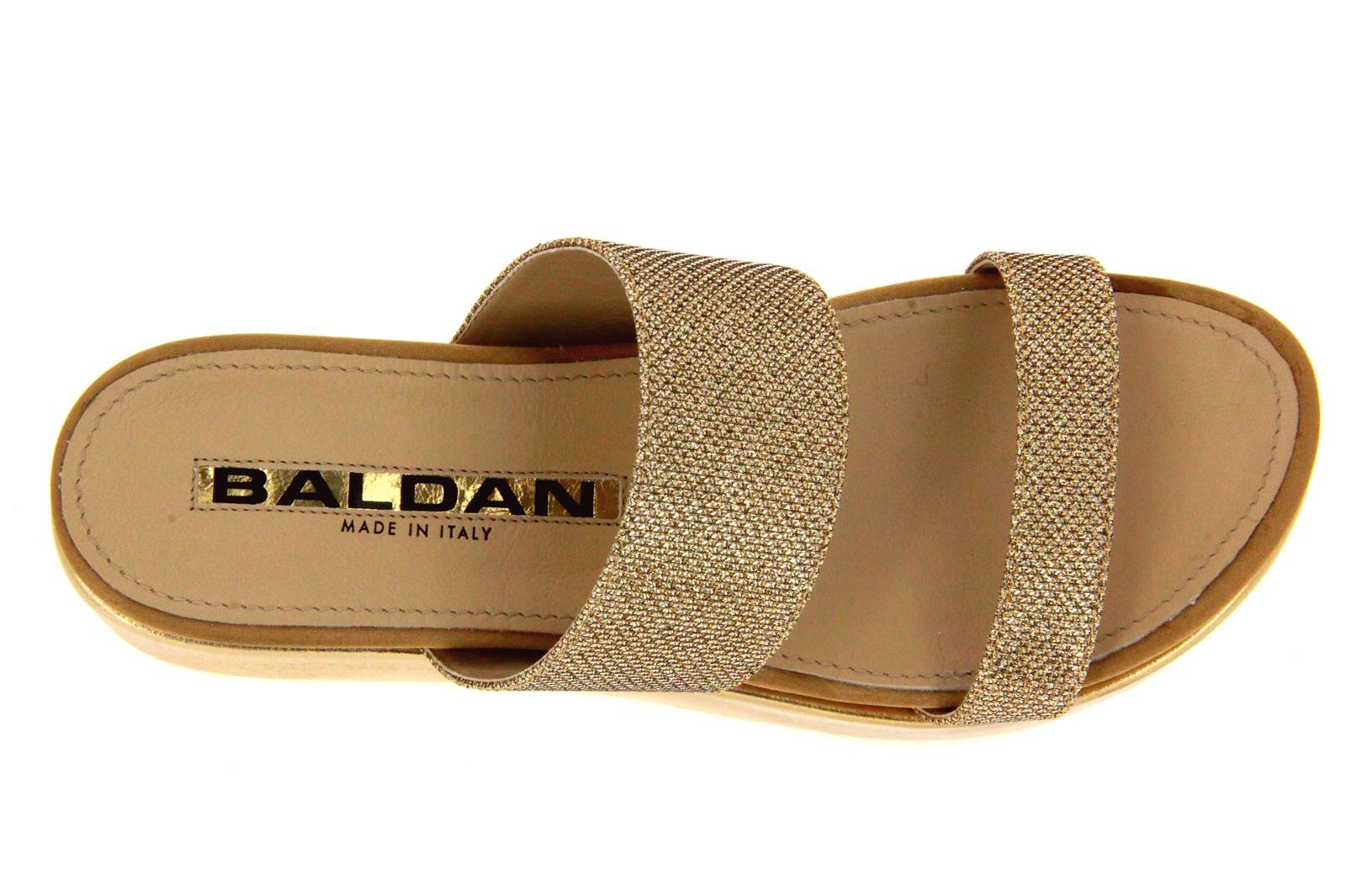 Baldan Sandale TESSUTO CRICKET ORO 16 BRONZE  (38)