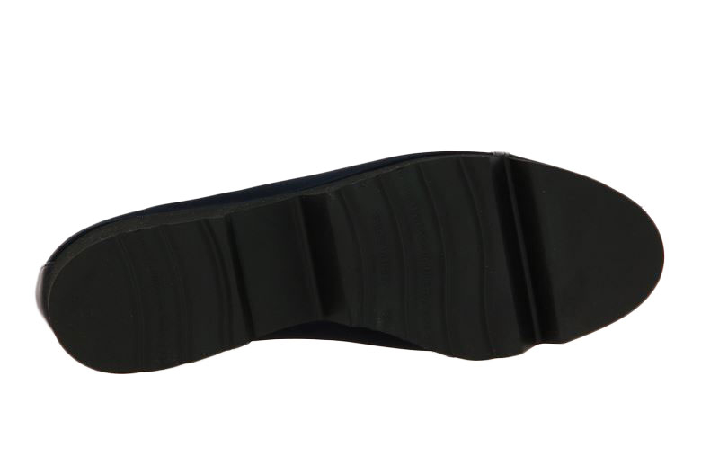 Thierry Rabotin Slipper DORCAS NAPPA NERO SETA BLU (42)