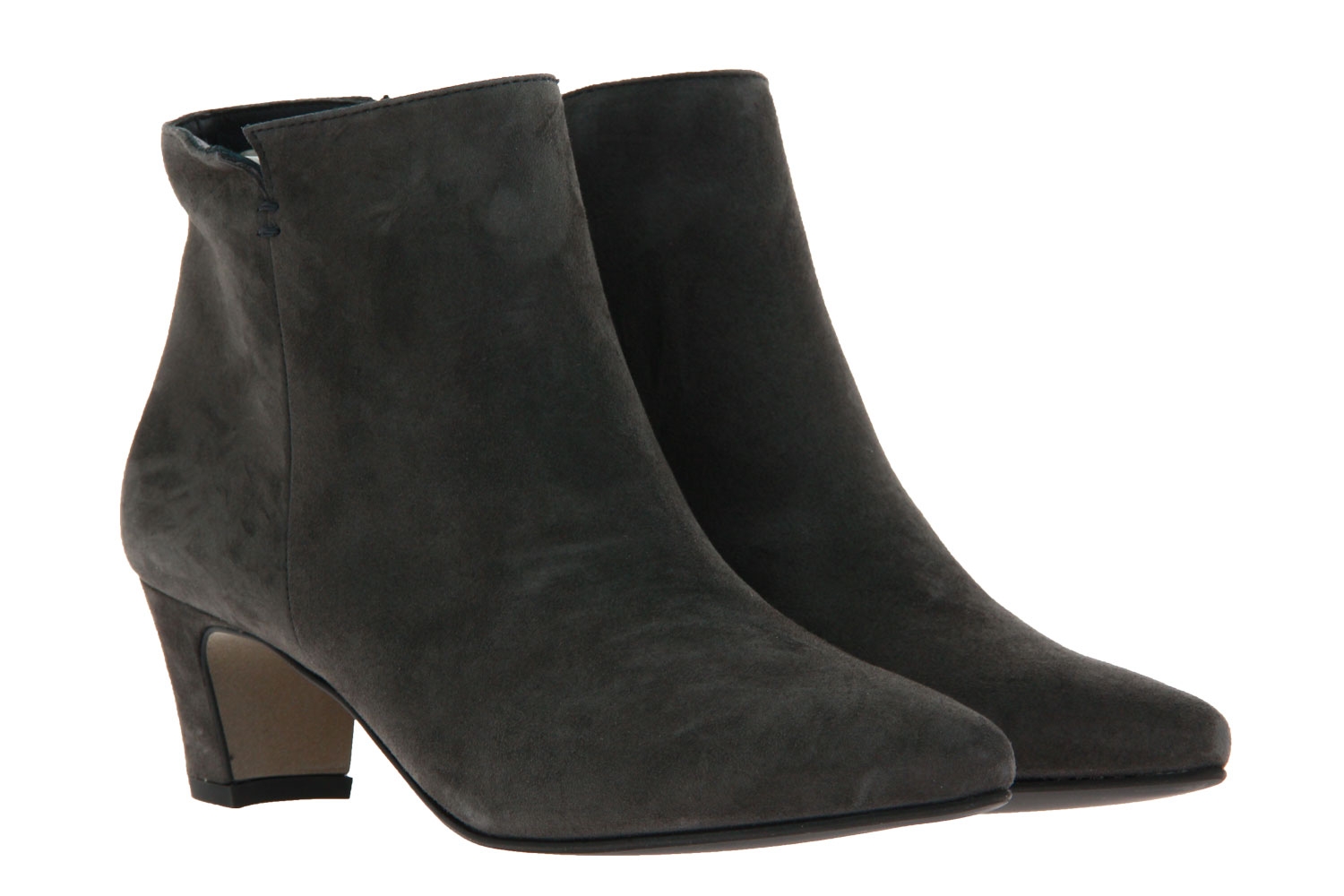 Paul Green Stiefelette SAMTZIEGE IRON (35½)
