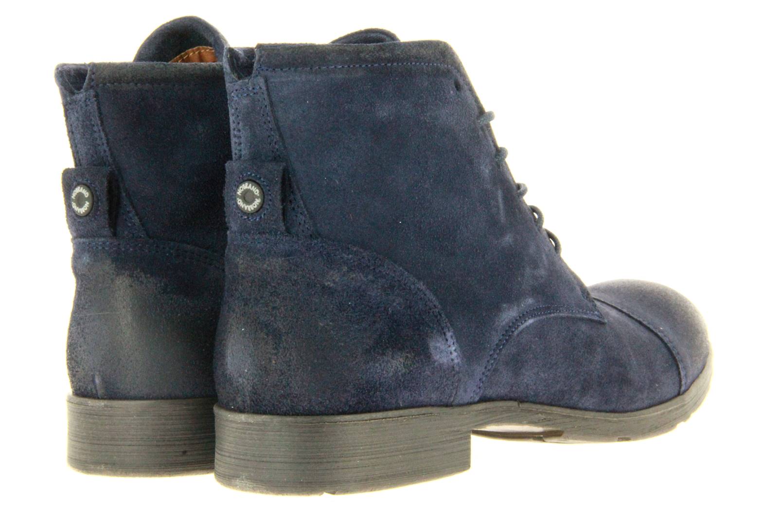 Nobrand Stiefelette CHOPPER ASTER BLUE (45)