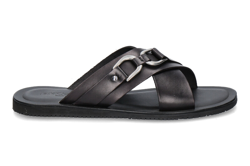 Emozioni Pantolette LEATHER BLACK (40)