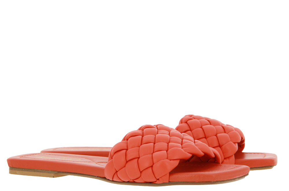 Bianca Di Pantolette FONDO CUOIO NAPPA ARANCIO Bianca Di Pantolette FONDO CUOIO NAPPA ARANCIO