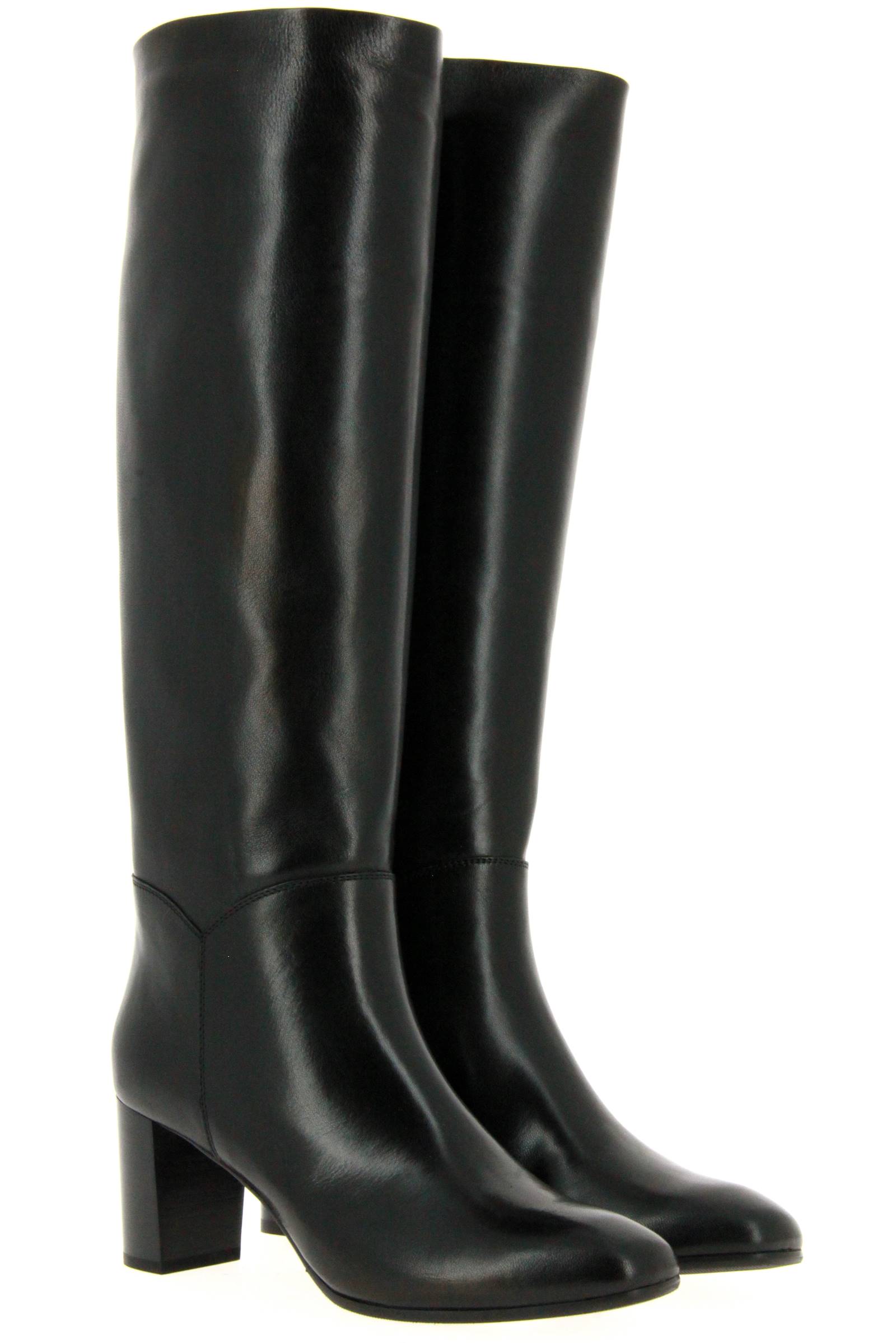 Maretto Stiefel NAPPA NERO  (38)