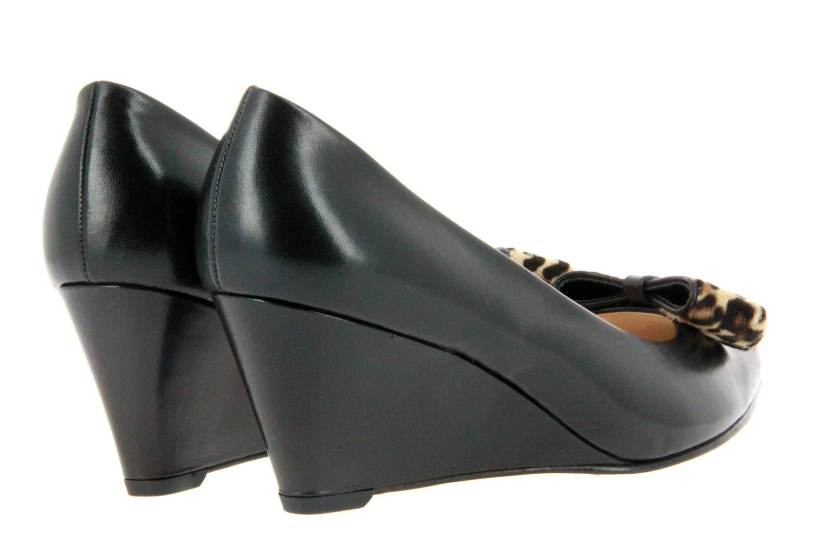 Peter Kaiser Pumps REGINA BLACK CHEVRO NUBA FURY (35½)