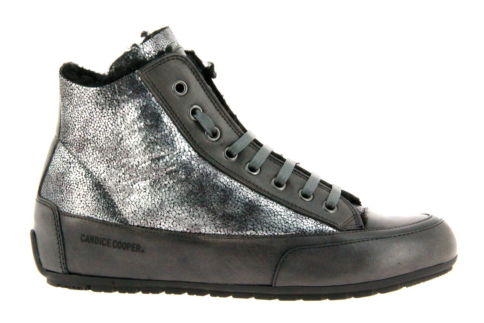 Candice Cooper High-Sneaker PLUS MON4  BASE ANTHRAZIT (37 )