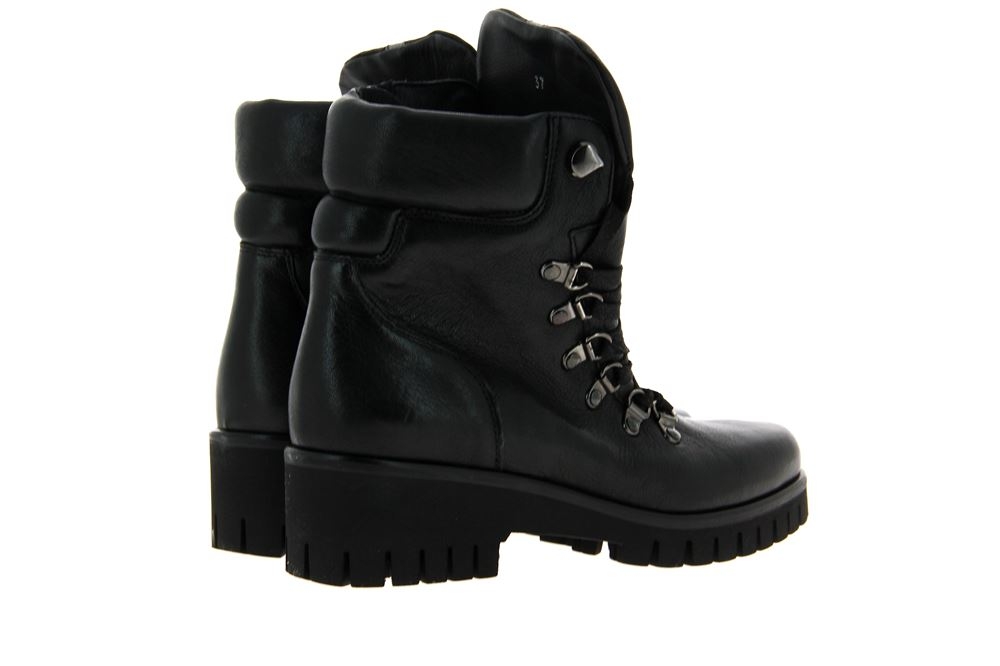 Donna Carolina Stiefelette PONCHO NERO SUOLA RAY (40)