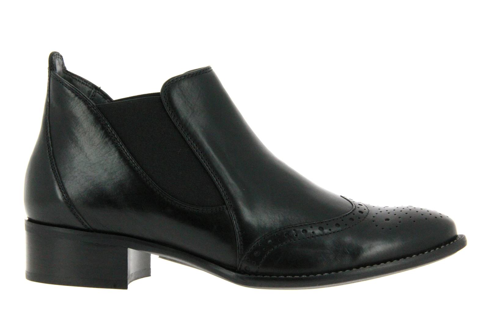 Paul Green Chelsea Boot KALBLEDER SCHWARZ (42)