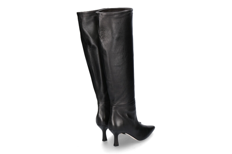 BiancaDi Schlupfstiefel NAPPA NERO (40)