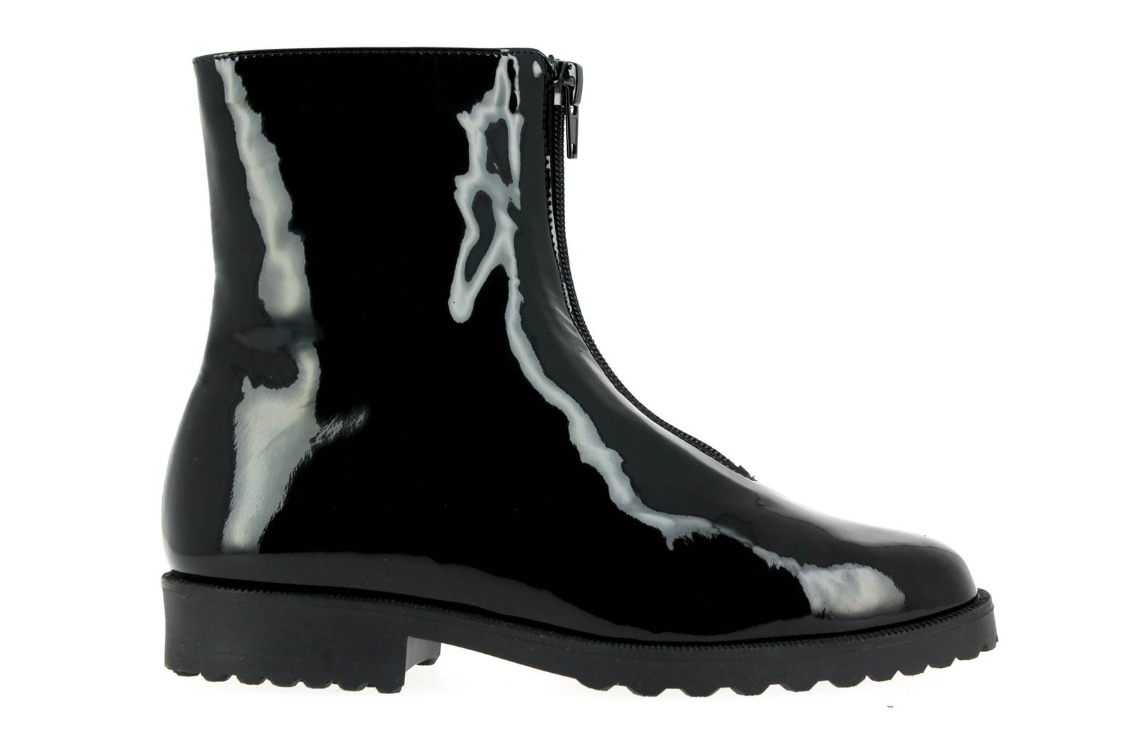 Brunate Stiefelette gefüttert mit Lammfell VERNICE NERO ZIP (39½) Brunate Stiefelette gefüttert mit Lammfell VERNICE NERO ZIP (39½)