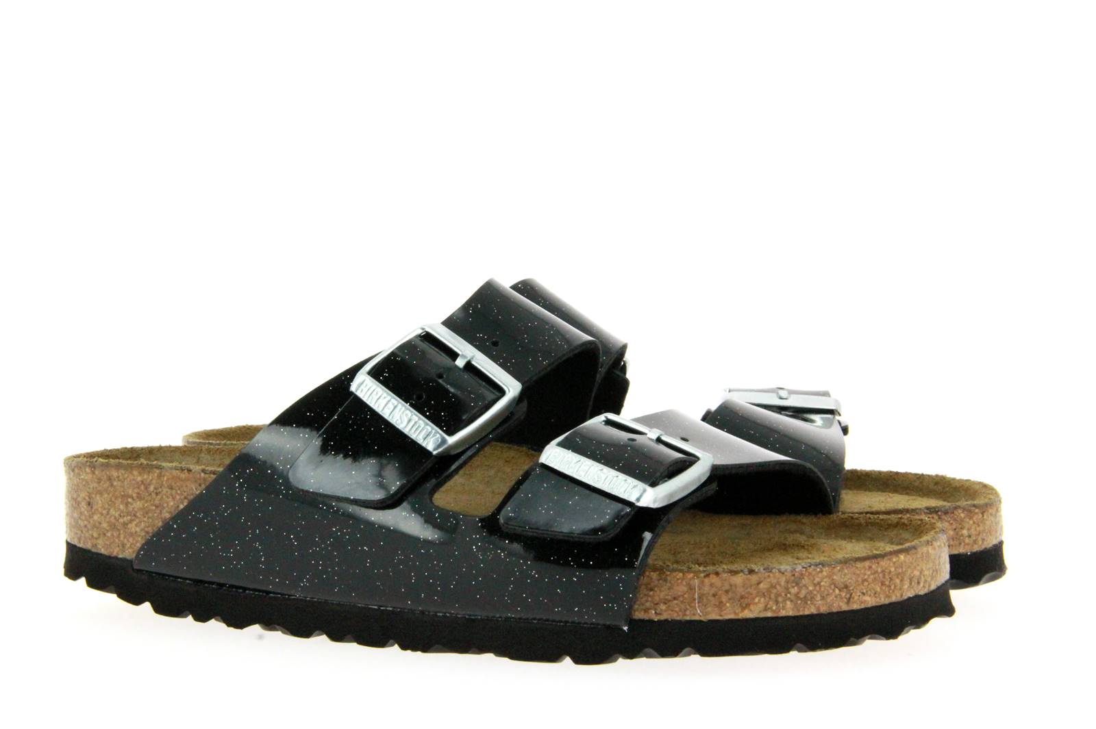 Birkenstock Pantolette ARIZONA SCHMAL MAGIC GALAXY BLACK (35)