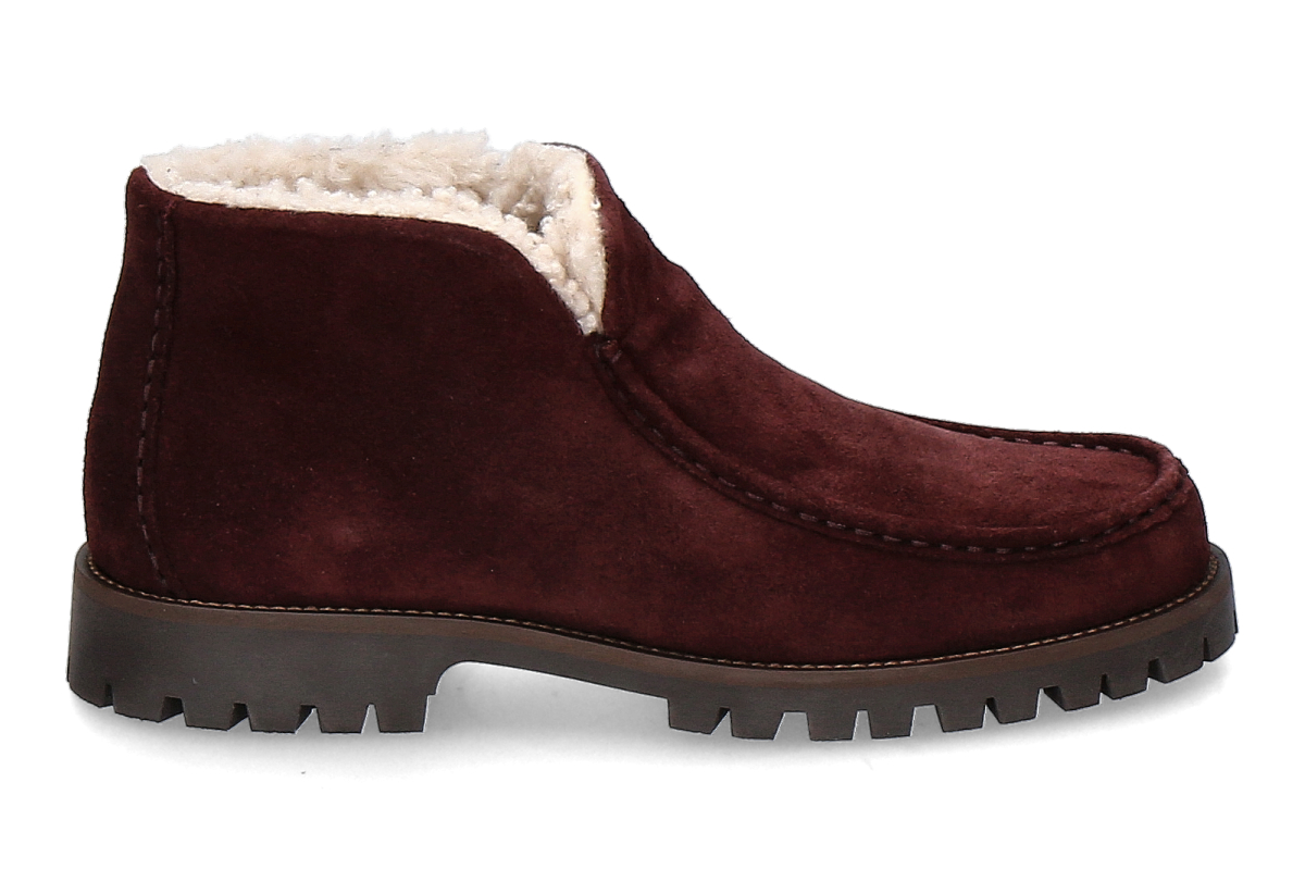Copenhagen Studios Damen- Bootie gefüttert CPH847- dark berry/ bordo