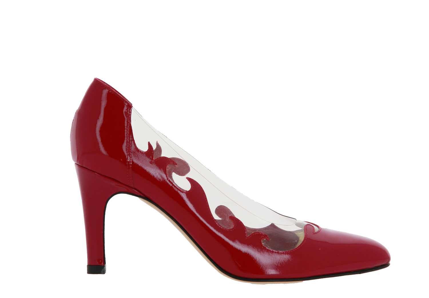 Azuree Cannes Pumps LIPID VERNIS ROUGE (39½)