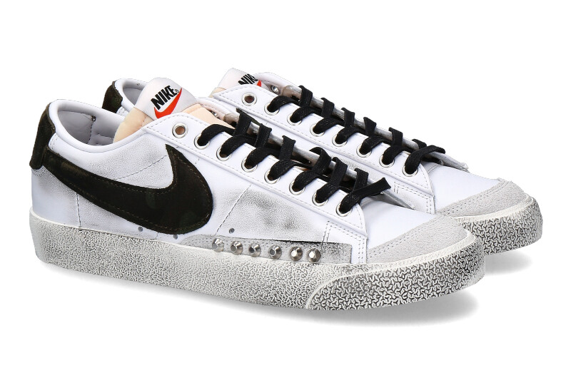 Nike by Ballo da Sola Sneaker BLAZER LOW '77 MILITARY 