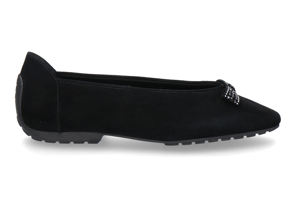 Mania Ballerina 1211 CAMOSCIO- nero_242000358_3