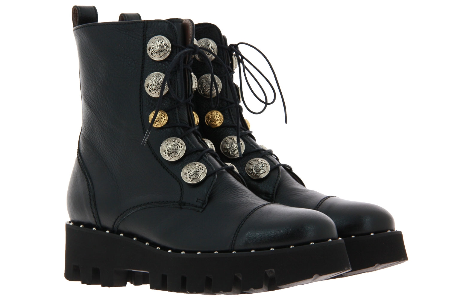 Pertini Stiefelette FAMELE BLACK (39)
