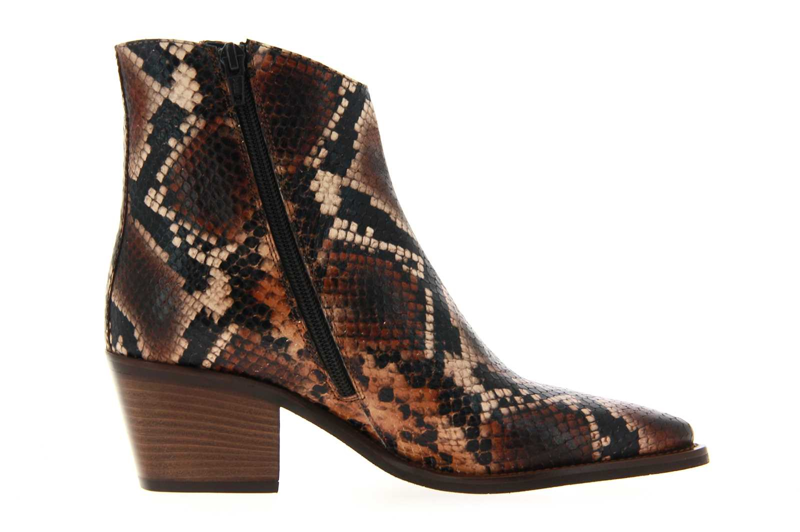 Donna Carolina Stiefelette DIAMANTE CIOCCO SUOLA (39)