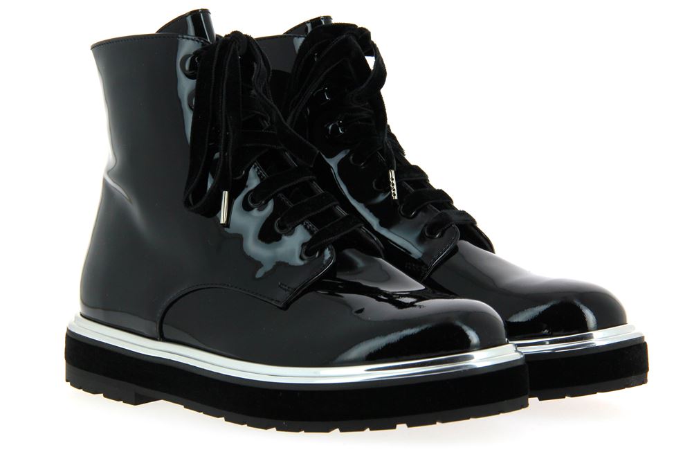 Attilio Giusti Leombruni Schnürstiefelette NERO NERO (37 )