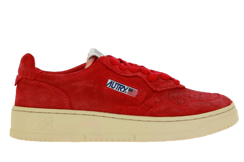 Autry Sneaker LOW WOMAN SUEDE SCARLET (37 )