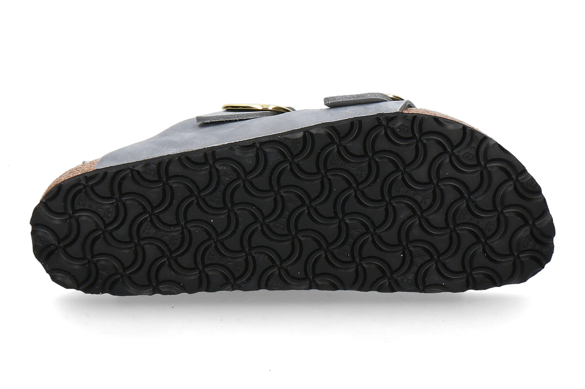 Birkenstock Pantolette ARIZONA SCHMAL BIG BUCKLE- basalt grey_274200011_5