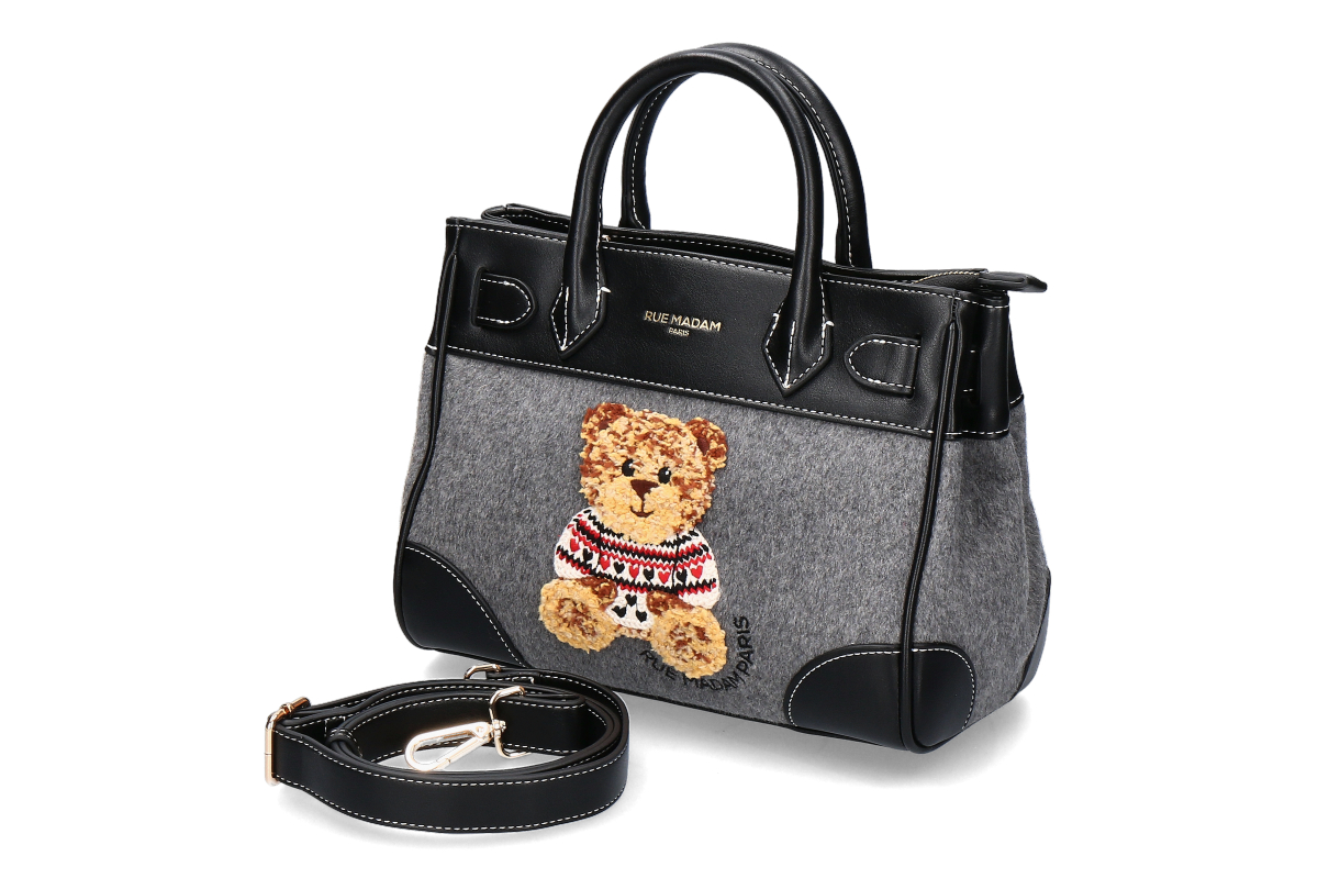Rue Madam Tasche MARVIN MINI TOTE- grey/ grau