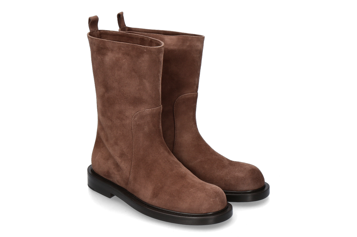 Pomme d'Or Stiefelette BETH REVERSE- espresso/ dunkelbraun