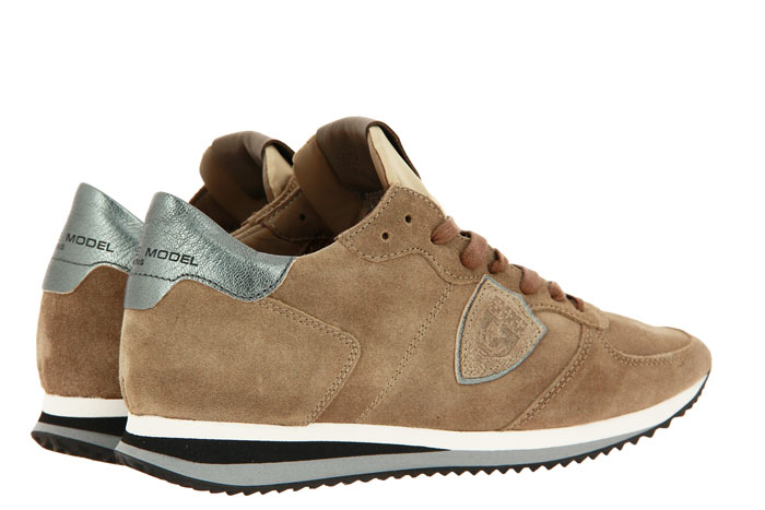 Philippe Model Sneaker TROPEZ DAIM CAMEL (39)