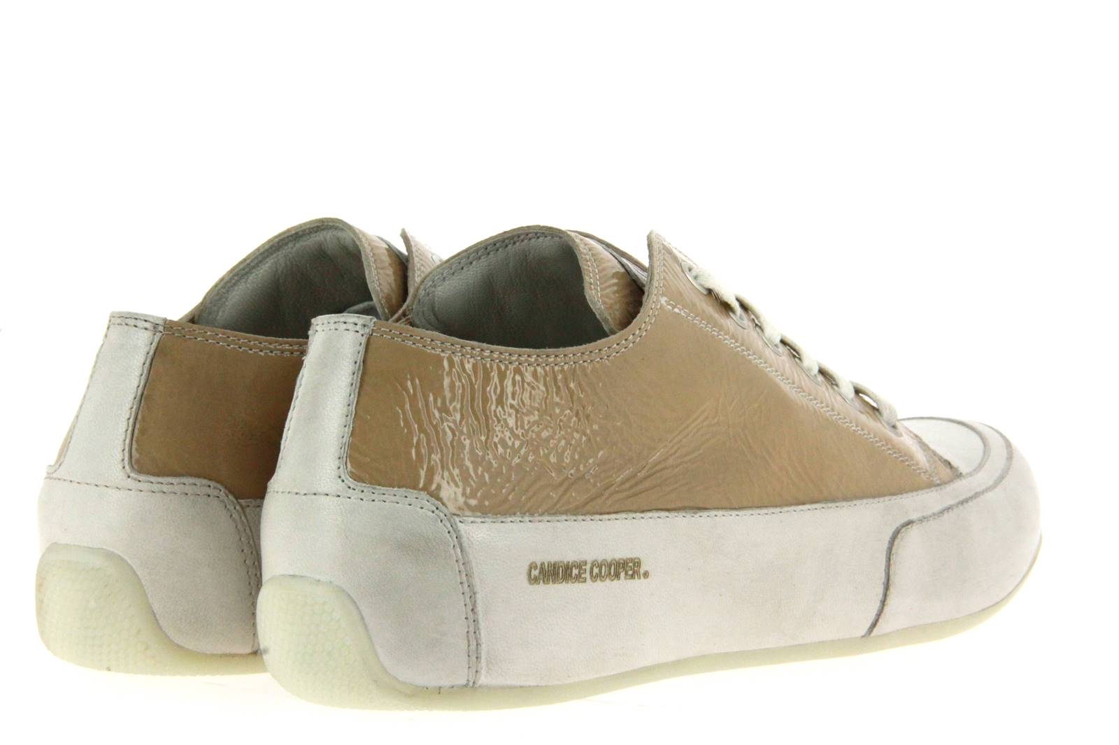 Candice Cooper Sneaker ROCK VERNICE BIEGE TAMPONATO PANNA (38)