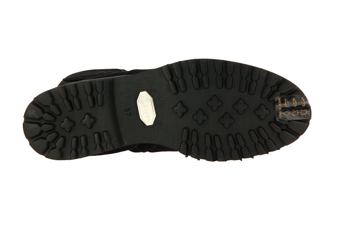 Unützer Stiefelette gefüttert VITELLO NERO  (39½)