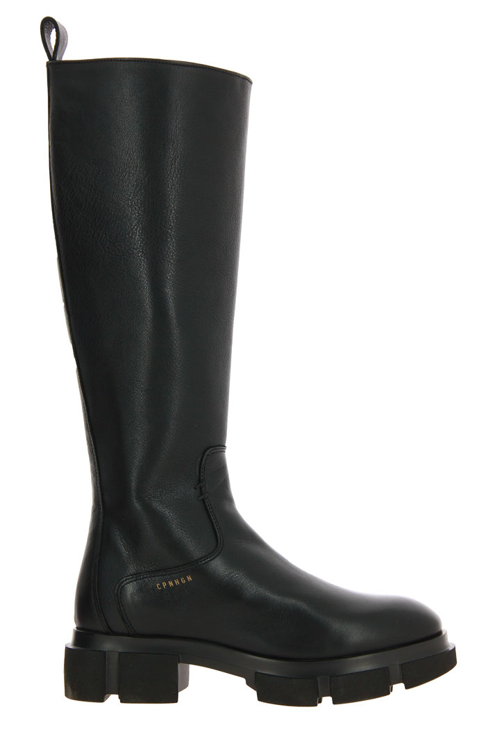 Copenhagen Stiefel VITELLO BLACK (39)