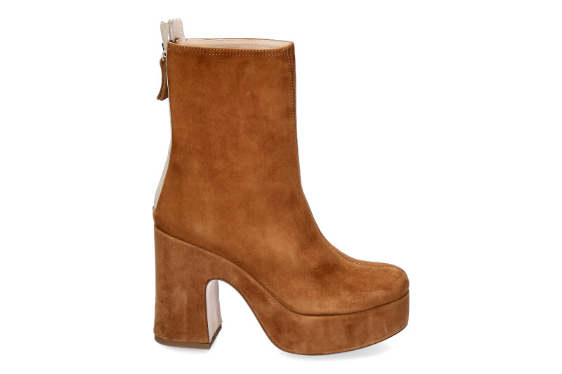 AGL Attilio Giusti Leombruni Stiefelette SHANICE CUOIO- mittelbraun
