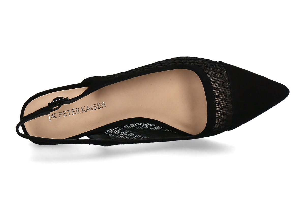 Peter Kaiser Slingpumps COMB- schwarz_296000004_5