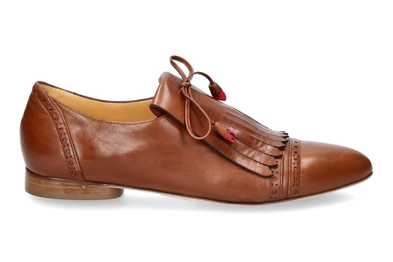 Truman´s Halbschuh NAPPA CUOIO FIORE ROSSO  (39½)