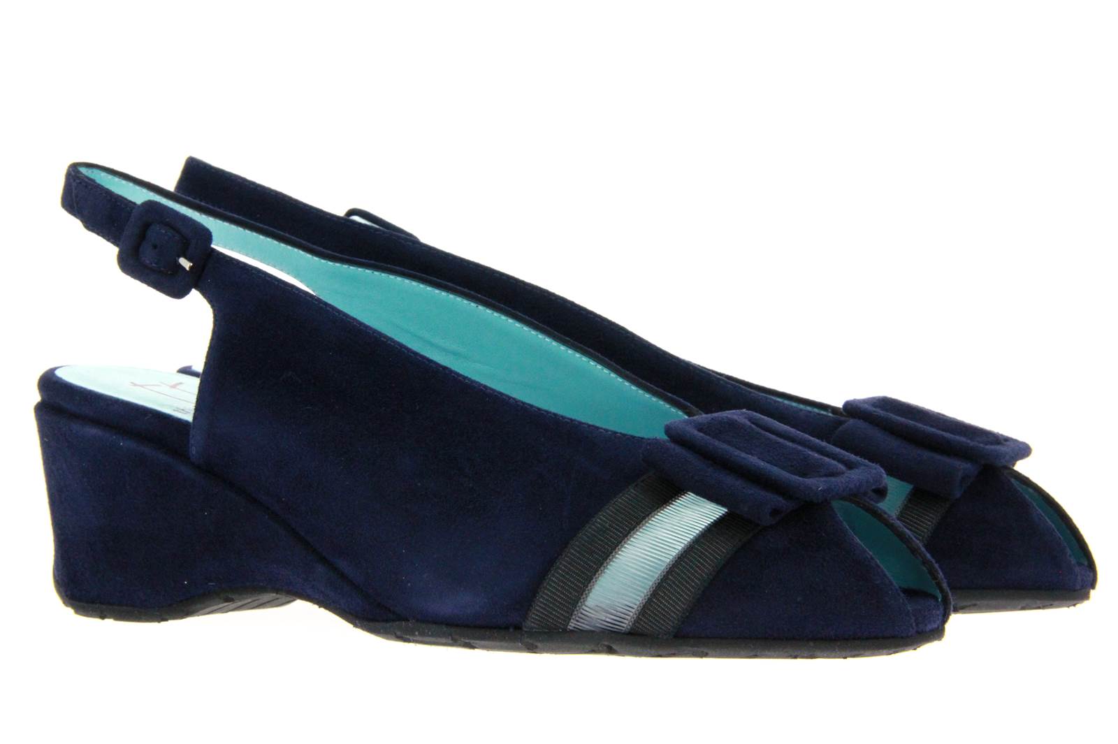 Thierry Rabotin Schuhe - Sandale CAMOSCIO BLU MESH (34) Thierry Rabotin Schuhe - Sandale CAMOSCIO BLU MESH (34)