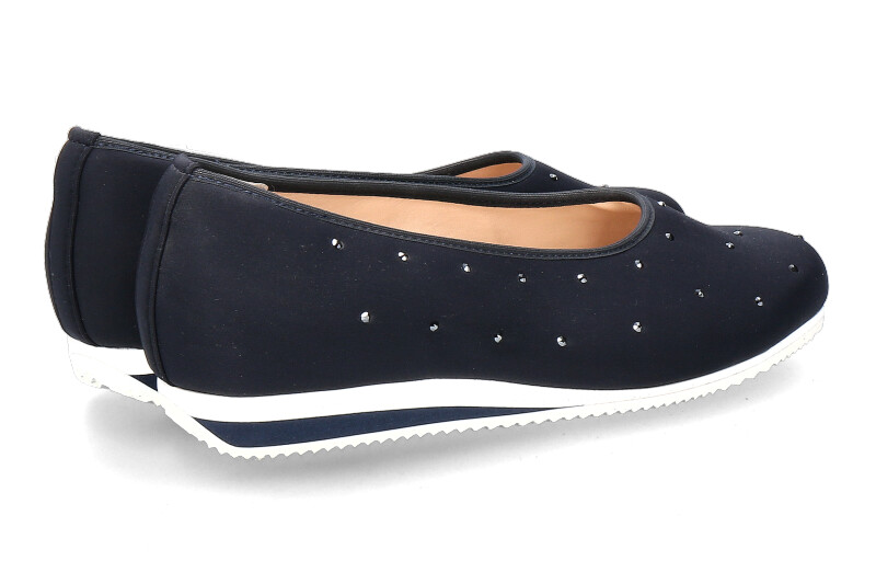Hassia Slipper SANREMO H-WEITE STRETCH OCEAN SWAROVSKI (35) Hassia Slipper SANREMO H-WEITE STRETCH OCEAN SWAROVSKI (35)